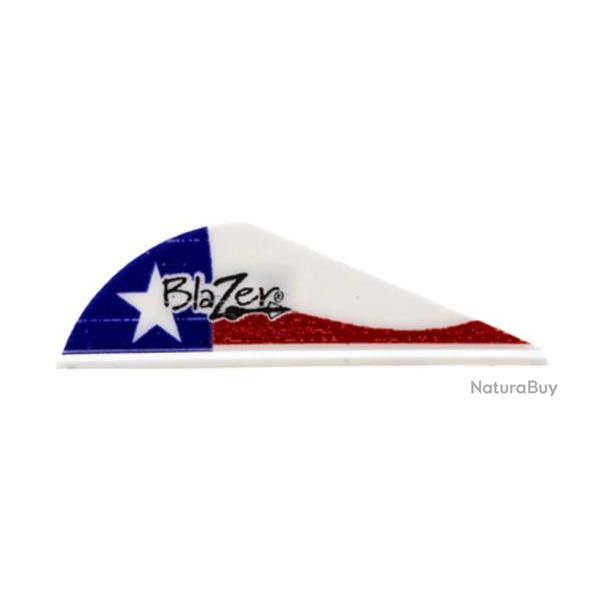 BOHNING - Plume BLAZER 2" TXF TEXAS FLAG