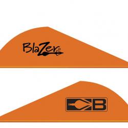 BOHNING - Plume BLAZER 2" NO NEON ORANGE