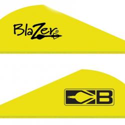 BOHNING - Plume BLAZER 2" NY NEON YELLOW