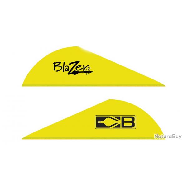 BOHNING - Plume BLAZER 2" NY NEON YELLOW