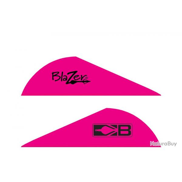 BOHNING - Plume BLAZER 2" HP HOT PINK