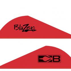 BOHNING - Plume BLAZER 2" RD RED