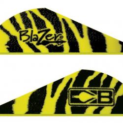 BOHNING - Plume BLAZER 2" YT YELLOW TIGER