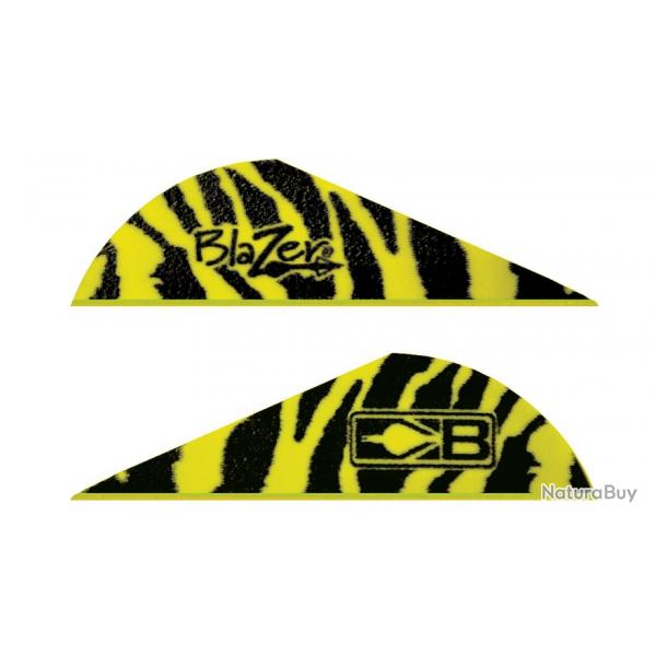 BOHNING - Plume BLAZER 2" YT YELLOW TIGER