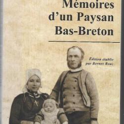 mémoires d'un paysan bas-breton jean-marie déguignet 1834-1905 , guerres crimée , mexique ,