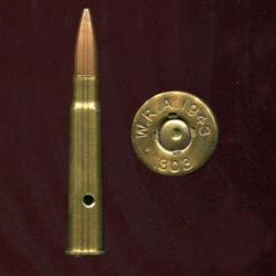 .303 British - résistance 39-45 - cartouche USA de parachutage pour Lee Enfiled et BREN