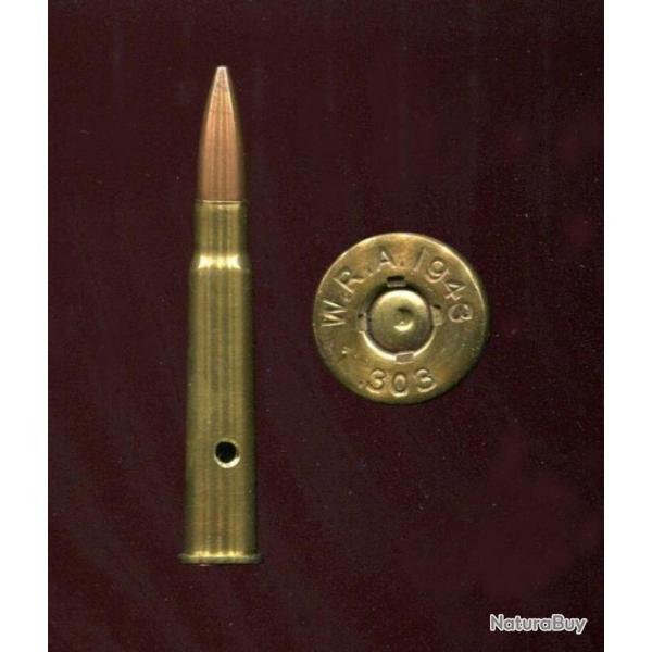 .303 British - rsistance 39-45 - cartouche USA de parachutage pour Lee Enfiled et BREN