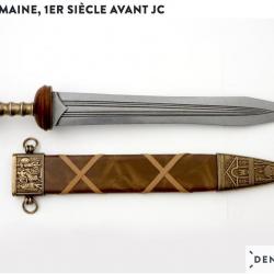 Denix Épée de gladiateur, période romaine, 1er siècle après JC