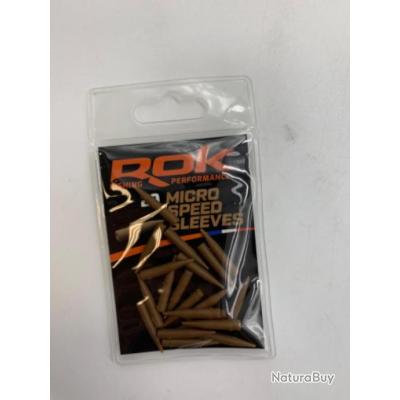 Manchons De Protection Pour Ligne De Pêche à La Carpe Carp Spirit - Lot De 10, Couleur Marron, Neufs
