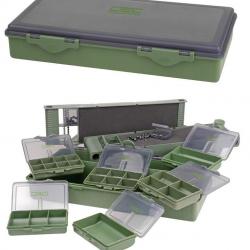 BOITE CTEC CARP TACKLE BOX SYSTEM 350X190X55MM
