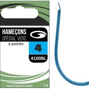 Hameçon à truite à cran bleu Flashmer