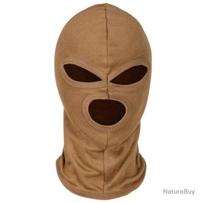 Cagoule 3 Trous Noir - CityGuard - QPS