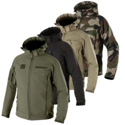 Blouson softshell storm 2.0 M BLEU