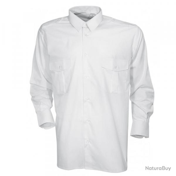 Chemise Pilote BLAN 39C