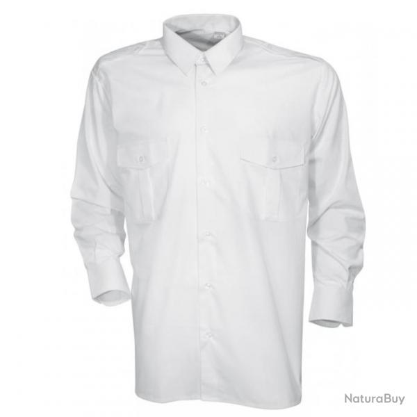 Chemise Pilote BLAN 41C