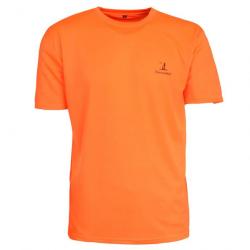 Tee shirt chasse orange fluo ORAN