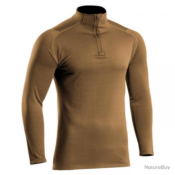 Sweat zipp Thermo Performer niveau 3 XL TAN