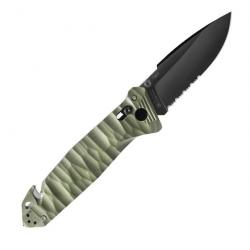 Couteau de poche Cac® S200 vert OD