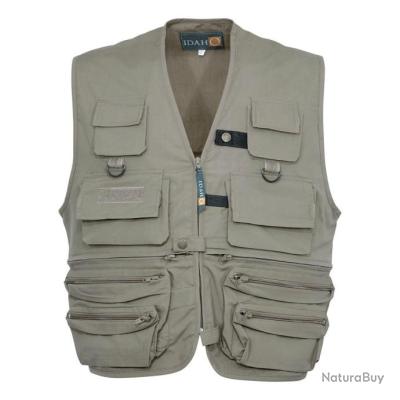 Gilet tactique pour équipement de plein air Gilet en maille résistant
