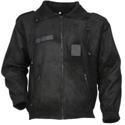 BLOUSON POLAIRE ARMY L NOIR
