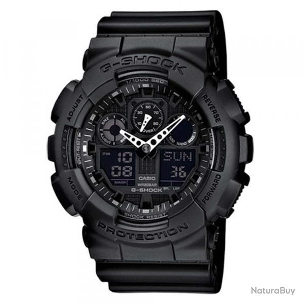 Montre G-Shock Classic GA-100 noir