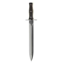Dague en acier inox 420 A 28cm avec fourreau MARR TU