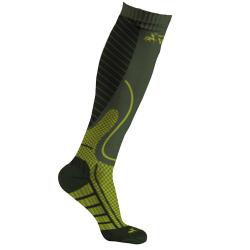 Chaussettes Booster socks KAKI 3941