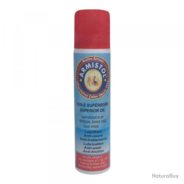 Huile ARMISTOL sans gaz vaporisateur 110 ml