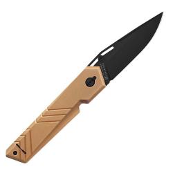 Couteau de poche Unboxer® Vengeur Edition tan