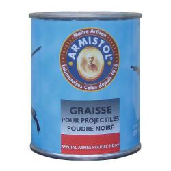 GRAISSE POUR PROJECTILES POUDRE NOIRE 250 ml