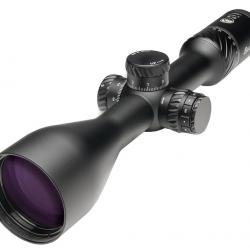 Lunette Burris SIX XE 3-18X56 RET. BALLISTIC E3 lumineux à colliers Ø 30mm