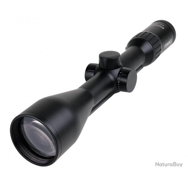 Lunette Steiner Ranger 4 3-12X56 RET. 4A-I lumineux  rail ZM