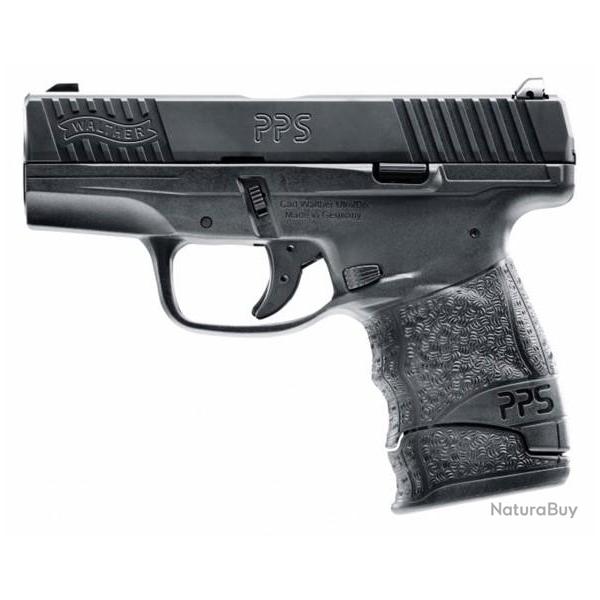 Pistolet Walther PPS police M2 Cal.9x19 livre avec 3 chargeurs