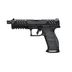 Pistolet Walther PDP Pro full size noir Cal.9x19 18 coups canon de 5,1" fileté 1/2X28