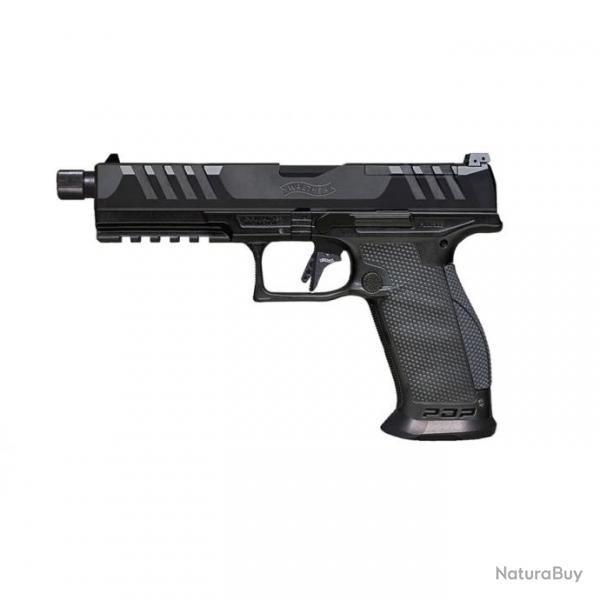 Pistolet Walther PDP Pro full size noir Cal.9x19 18 coups canon de 5,1" filet 1/2X28