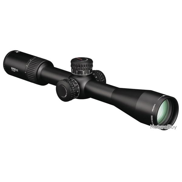 Lunette Vortex Viper PST GEN II 3-15X44 FFP RET. EBR-7C lumineux  colliers  30mm