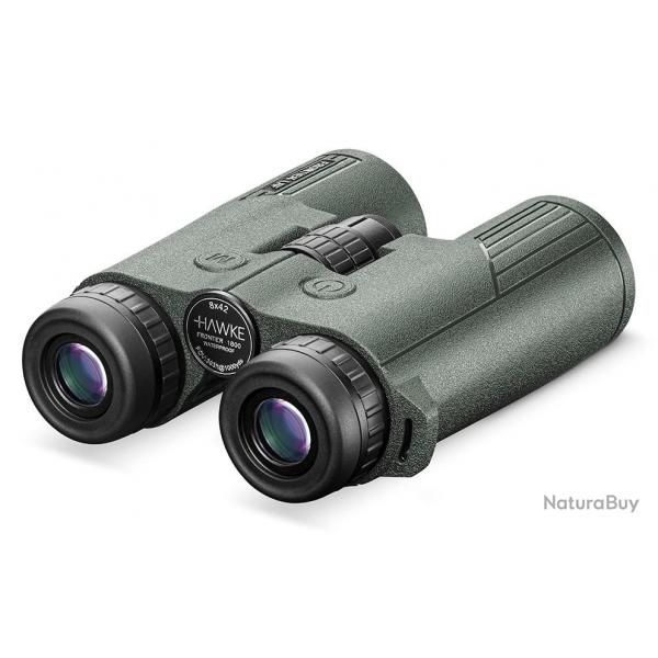 Jumelles Tlmtre Hawke Frontier LRF 8X42 vert porte : 1800M