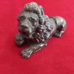 ancienne petite sculpture du lion de BELFORT