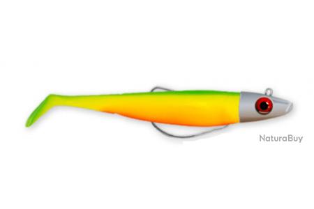 Leurre souple Delalande Zand Shad 11cm monté 7g