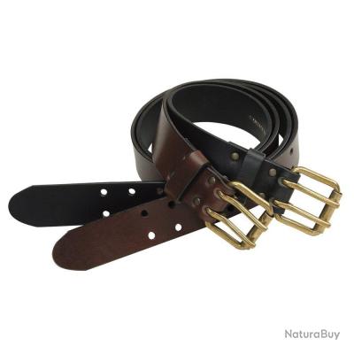 Ceinture De Chasse En Cuir Vintage – Taille Ajustable, Bon état