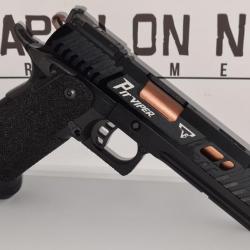PRE COMMANDE! TTI PIT VIPER JOHN WICK 4! ARMY ARMAMENT NEUF GAZ COMPENSATEUR &SIGHT PHOSPHO