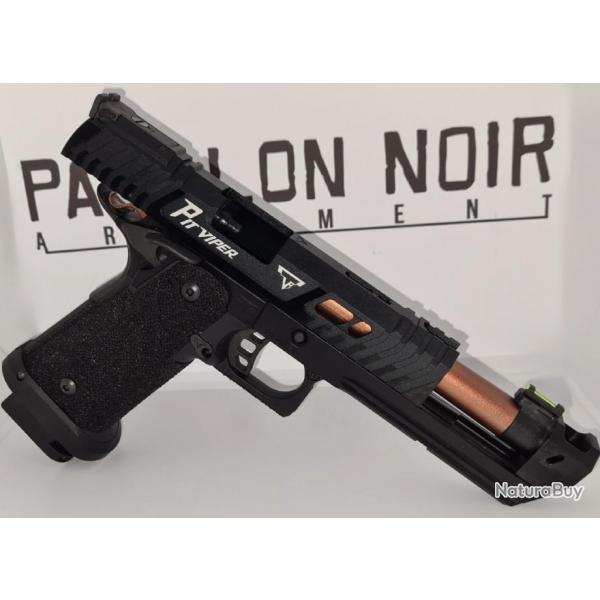 PRE COMMANDE! TTI PIT VIPER JOHN WICK 4! ARMY ARMAMENT NEUF GAZ COMPENSATEUR &SIGHT PHOSPHO