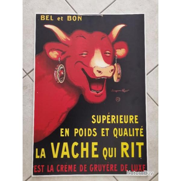 Tableau Bel et Bon La Vache qui rit Benjamin Rabier Dco