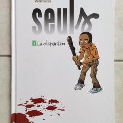 BD Seuls 1 La Disparition par Gazzotti et Vehlmann chez Dupuis