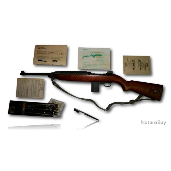 Carabine Iver Johson's USM1 Cal. 30 Court *OCCASION*
