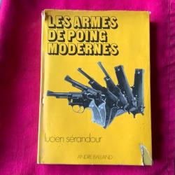 Livre les armes de poing modernes de Lucien Serandour