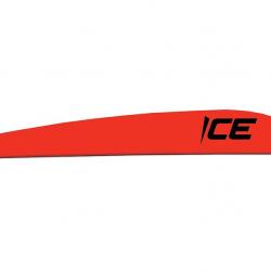 BOHNING - Plumes ICE 3" NR NEON RED