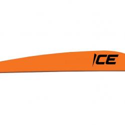 BOHNING - Plumes ICE 3" NO NEON ORANGE