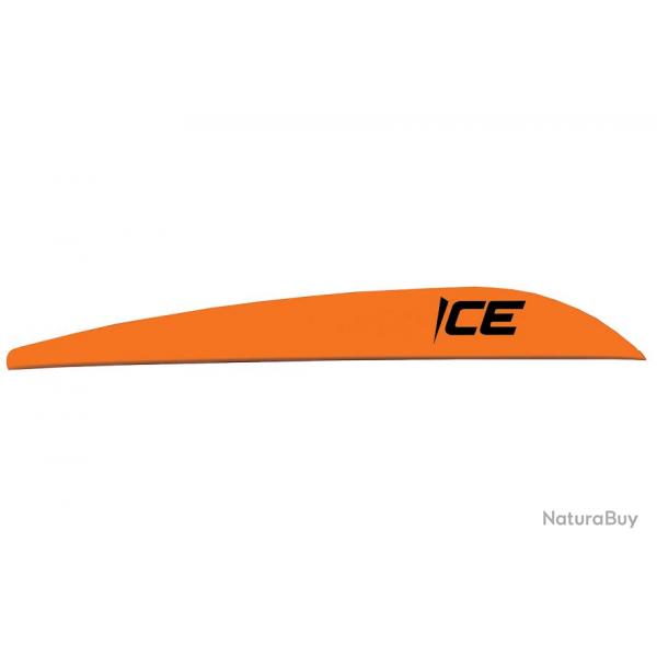 BOHNING - Plumes ICE 3" NO NEON ORANGE