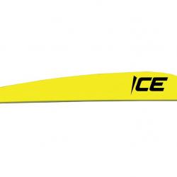 BOHNING - Plumes ICE 3" NY NEON YELLOW